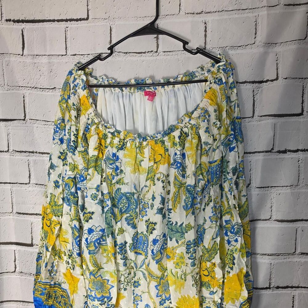 Flying-tomato Women's multi Blouse